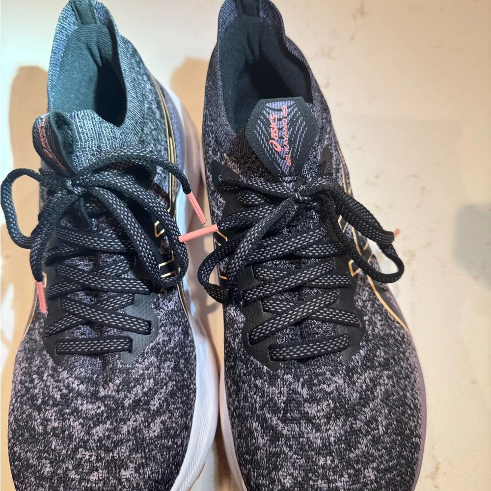 ASICS Women's Gel-Kayano 29 Purple and Orange Athletic Shoes - Picture 5 of 7